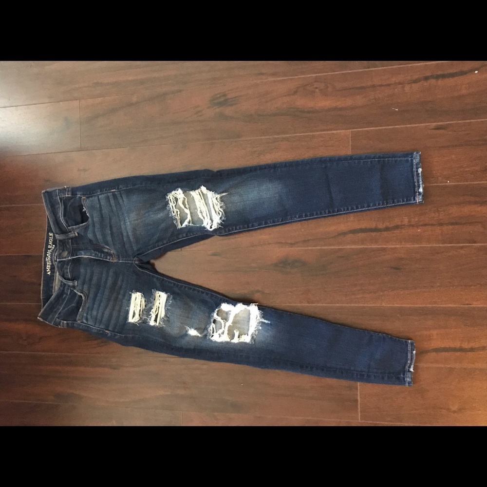 AEO stretchy jeggings